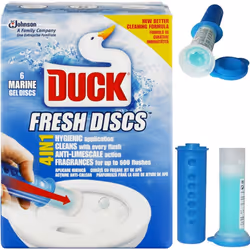 Duck Fresh Disc Holder Marine 36Ml (Pack of 3)