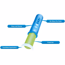 Duck Fresh Disc Holder Marine 36Ml (Pack of 3)