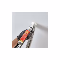 Everbuild Everflex Fire Mate Intumescent Sealant White 295ml    486028 - Pack of 3