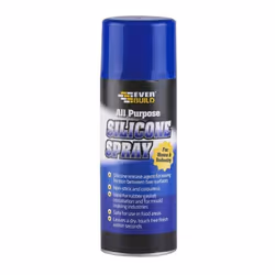 Everbuild All Purpose Silicone Spray, 400 ml SILSPRAY (Pack of 3)
