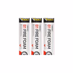 Everbuild B1 Hand Held Expanding Fire Rated Foam, Pink, 750 ml       EVFIRE (Pack of 3)
