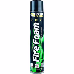 Everbuild B1 Hand Held Expanding Fire Rated Foam, Pink, 750 ml       EVFIRE (Pack of 3)