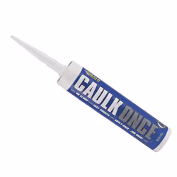 Everbuild Caulk Once Premium Quality Acrylic Caulk, White, 380 ml(CLKONCEWE4)  n (Pack of 3)