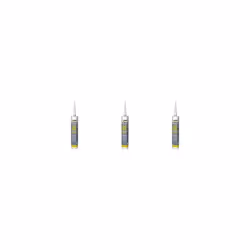 Everbuild Everflex Lead Mate Sealant Grey 300ml LEAD (Pack of 3)