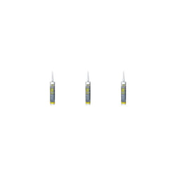 Everbuild Everflex Lead Mate Sealant Grey 300ml      LEAD (Pack of 3)