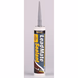 Everbuild Everflex Lead Mate Sealant Grey 300ml      LEAD (Pack of 3)