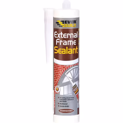 Everbuild External Frame Acrylic Sealant, Brown, 290 ml     EXTBN  (Pack of 3)