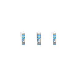 Everbuild Flexible Decorators Filler, White, 290 ml   FLEX (Pack of 3)