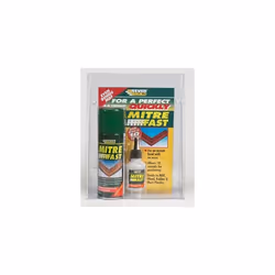 Everbuild Mitre Fast Instant Bonding Adhesive Kit, 50 g Adhesive, 200 ml Activator   (MITRE1)n (Pack of 3)