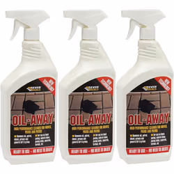 3xEverbuild Oil Away Ready To Use Oil Remover For Hard Surfaces, 1 L