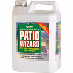 Everbuild Patio Wizard Concentrated 1 Litre           PATWIZ1 (Pack of 3)