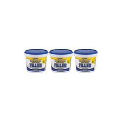 Everbuild Ready Mixed Fine Surface Filler, White, 600 g            RMFINE (Pack of 3)
