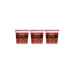Everbuild XL Fire Cement, Buff, 1 kg    PCXLFIRE1 (Pack of 3)