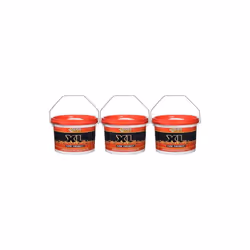 Everbuild XL Fire Cement, Buff, 2 kg PCXLFIRE2 (Pack of 3)