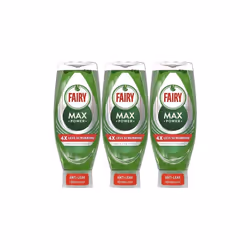 Fairy Max Power Original Washing Up Liquid, 660 ml (Pack of 3)