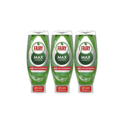 Fairy Max Power Original Washing Up Liquid, 660 ml (Pack of 3)