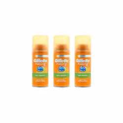 Gillette Gil.Fusion 5 Shaving Gel Sensitive 75ml - Pack of 3