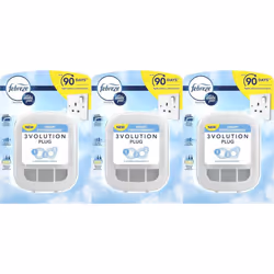 Febreze AmbiPur 3Volution Plug-In Refill Diffuser Machine (Pack of 3)