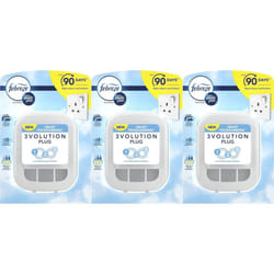 Febreze AmbiPur 3Volution Plug-In Refill Diffuser Machine (Pack of 3)