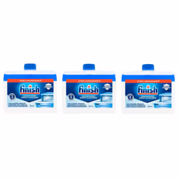 Finish Dishwasher Cleaner original , 250ml (Pack of 3)
