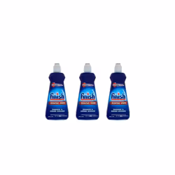 Finish Rinse Aid  Original 400ml (Pack of 3)