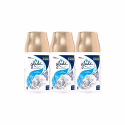 Glade Automatic Air Freshener Refill, Auto Spray Scent for Home, Clean Linen, 269ml (Pack of 3)
