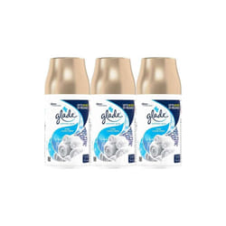 Glade Automatic Air Freshener Refill, Auto Spray Scent for Home, Clean Linen, 269ml (Pack of 3)