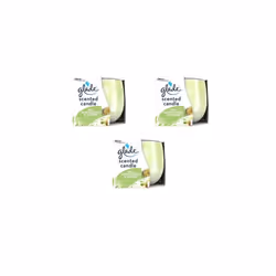 Glade Candles Bali & Sandlewood 327365 120gm (Pack of 3)