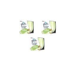Glade Candles Bali & Sandlewood 327365 120gm (Pack of 3)