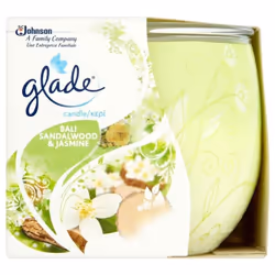 Glade Candles Bali & Sandlewood 327365 120gm (Pack of 3)