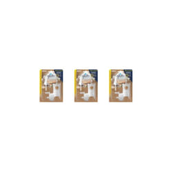 Glade Electric Scented Oil Holder & Refill, Sandalwood & Jasmine, 20ml (Pack of 3)