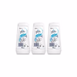 Glade Gel Air Freshener Clean Linen 150g (Pack of 3)