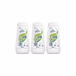 Glade Solid Gel Air Freshener 150g Lily Of The Valley (Pack of 3)
