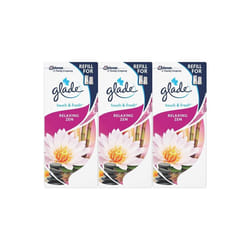 Glade Touch & Fresh Refill Relaxing Zen Air Freshener, 10ml (Pack of 3)