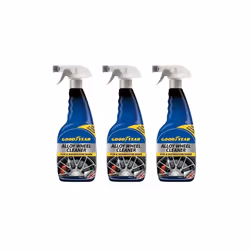 Goodyear Alloy Wheel Cleaner 750ml Trigger Spray (Pack of 3)