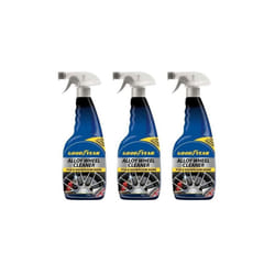 Goodyear Alloy Wheel Cleaner 750ml Trigger Spray (Pack of 3)