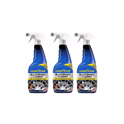 Goodyear Alloy Wheel Cleaner 750ml Trigger Spray (Pack of 3)
