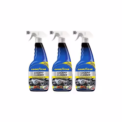 Goodyear COCKPIT Cleaner- 750ml Trigger Spray CHERRY Scent (Pack of 3)