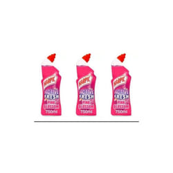 Harpic Active Fresh 750ml Pink Blossom (Pack of 3)