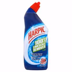 Harpic Limescale Remover Fresh (blue bottle) 750 ml (Pack of 3)