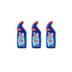 Harpic Power Plus Toilet Cleaner Original750ml (Pack of 3)