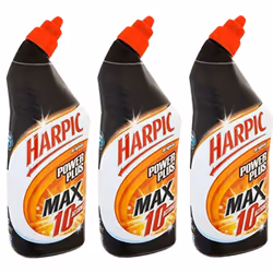 Harpic Power Plus Toilet Cleaner Original750ml (Pack of 3)