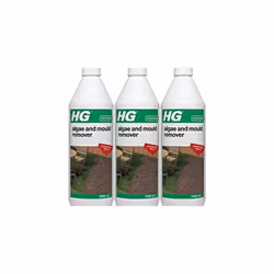 HG Algae and Mould Remover 1 Litre (181100106) (Pack of 3)