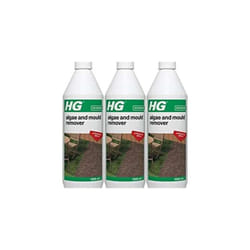 HG Algae and Mould Remover 1 Litre (181100106) (Pack of 3)