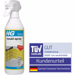 HG Mould Remover Spray, 500ml (186050106) (Pack of 3)