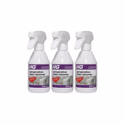 HG Perspiration Stain Remover, 250ml Spray (634025106) (Pack of 3)