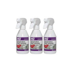 HG Perspiration Stain Remover, 250ml Spray (634025106) (Pack of 3)