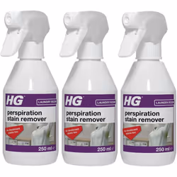 HG Perspiration Stain Remover, 250ml Spray (634025106) (Pack of 3)
