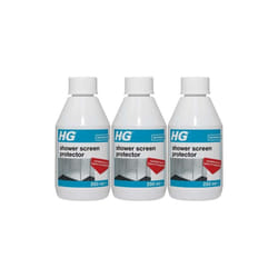 HG Shower Screen Protector, Bathroom Protector, 250ml (476030106) (Pack of 3)
