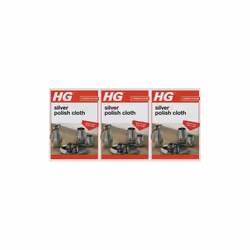 HG Silver Polish Cloth   (495000106) (Pack of 3)